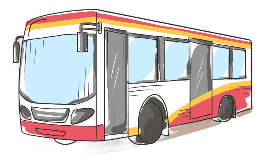 png clipart bus cartoon cartoon bus cartoon character car