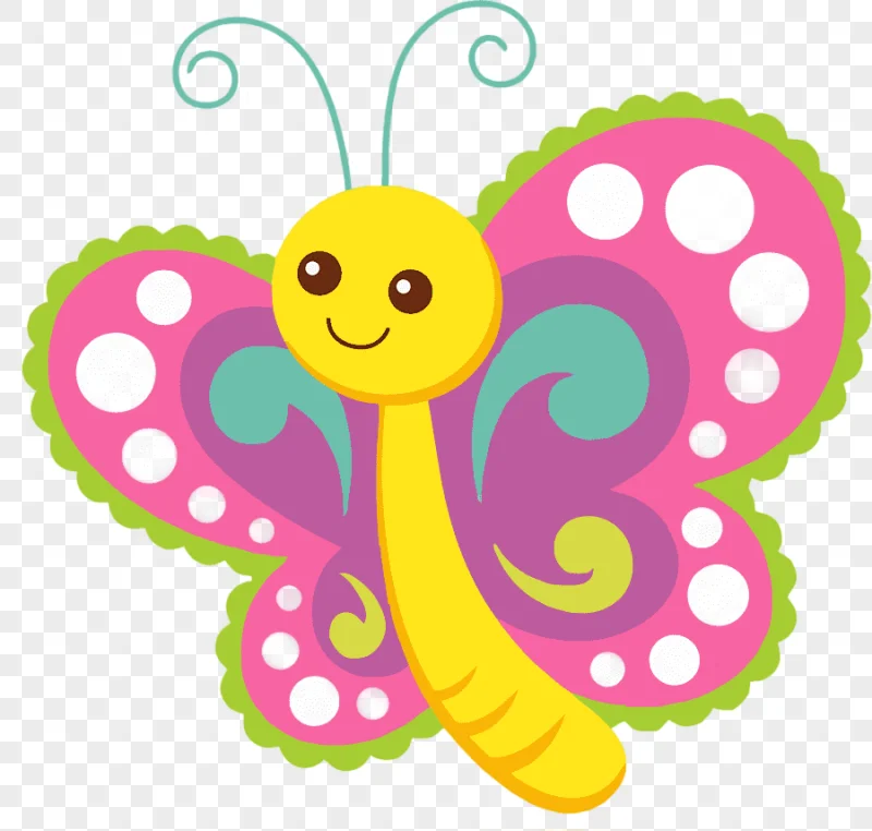 png clipart butterfly cartoon cute cartoon smiley cartoons