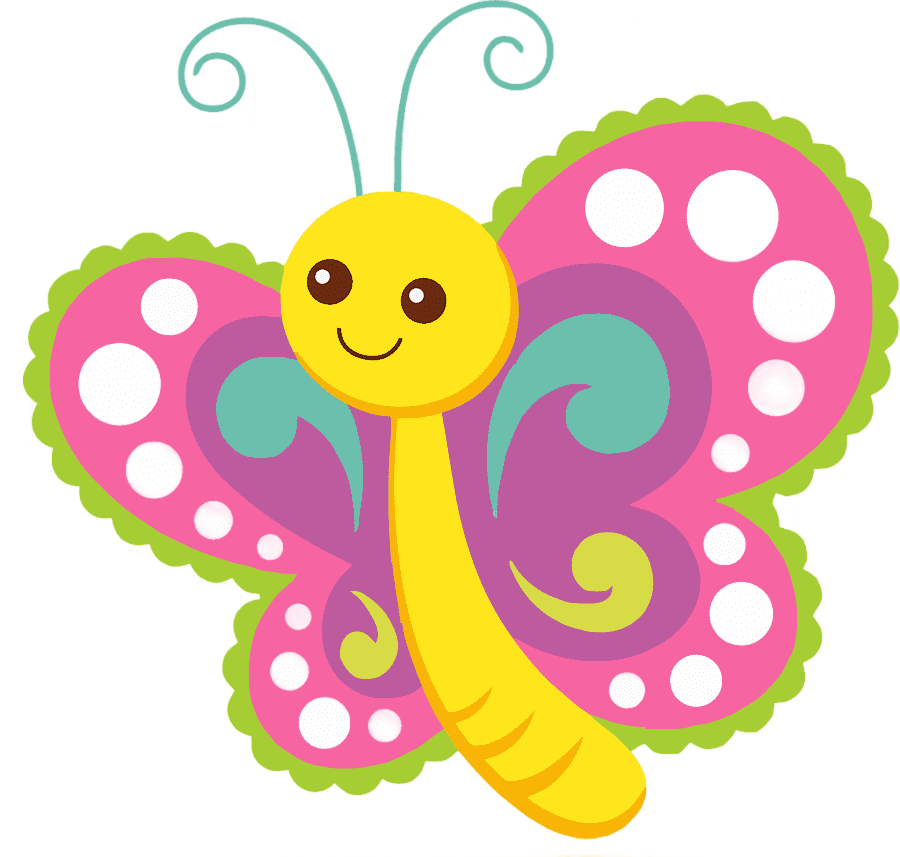 png clipart butterfly cartoon cute cartoon smiley cartoons