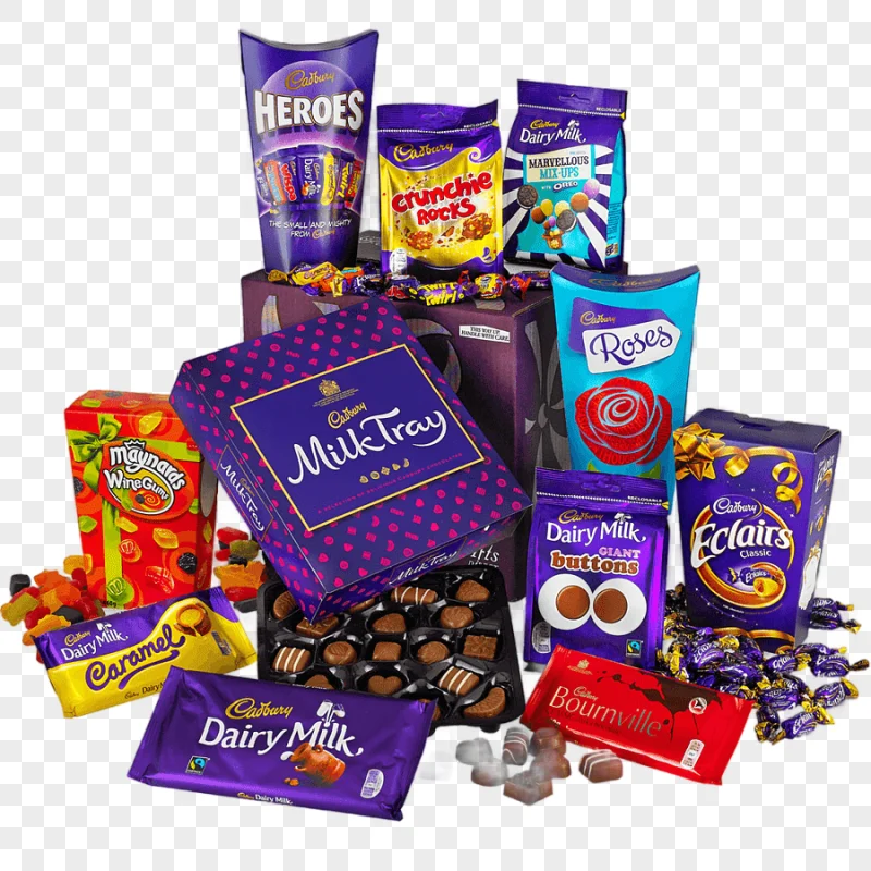 png clipart cadbury dairy milk hamper chocolate candy product food heroes