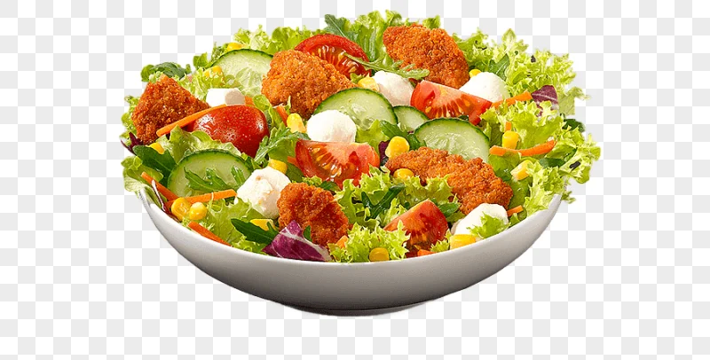 png clipart caesar salad chicken fingers crispy fried chicken fast food hot chicken salad