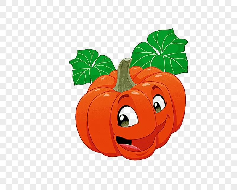 png clipart calabaza animation cartoon fruits and vegetables cartoon character food