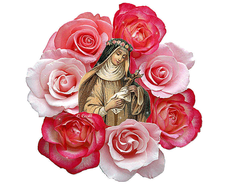 png clipart calendar of saints religion bible santa rosa santa rosa de lima flower arrangi