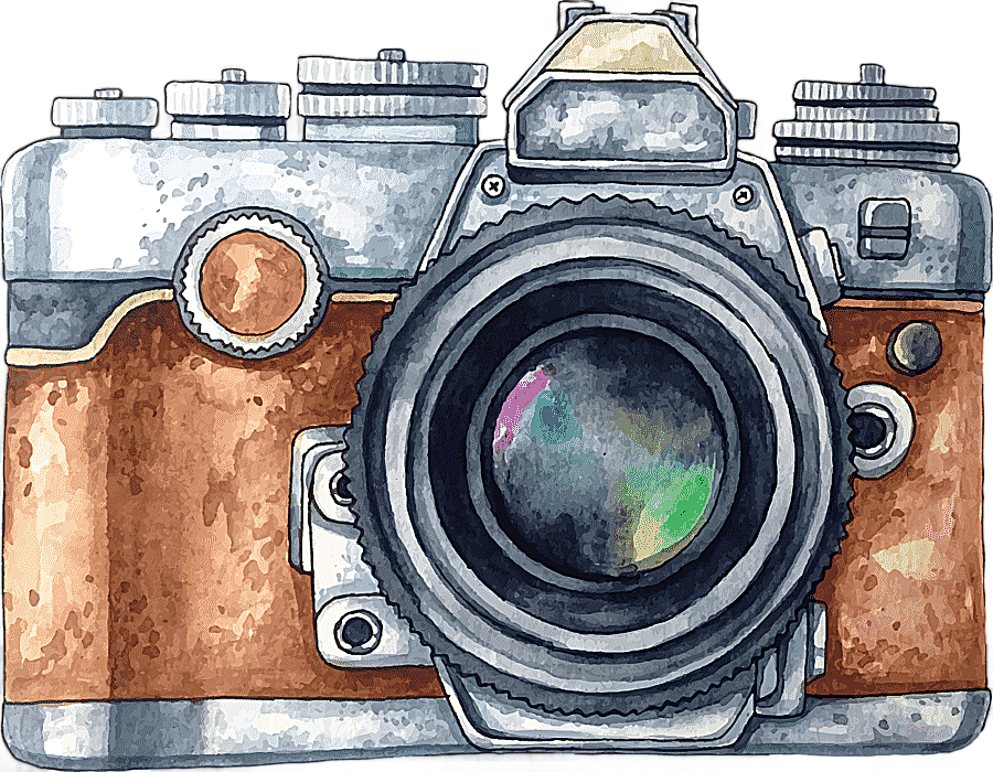 png clipart camera graphy watercolor painting drawing painted camera gray and brown camera