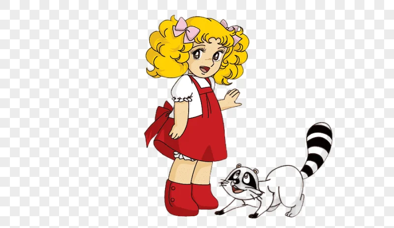 png clipart candy candy drawing television cartoon animaatio others mammal carnivoran