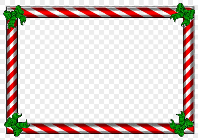 png clipart candy cane borders and frames christmas frames border border text