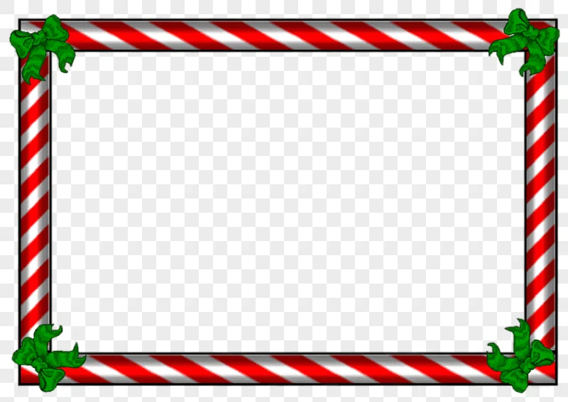 png clipart candy cane borders and frames christmas frames border border text