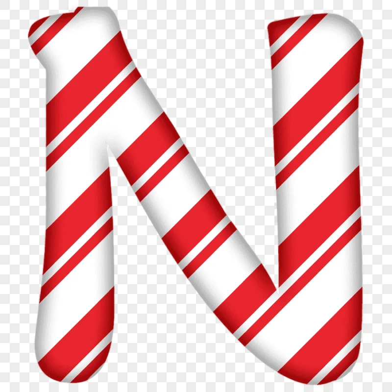 png clipart candy cane letter lollipop alphabet christmas christmas candy hard candy chris