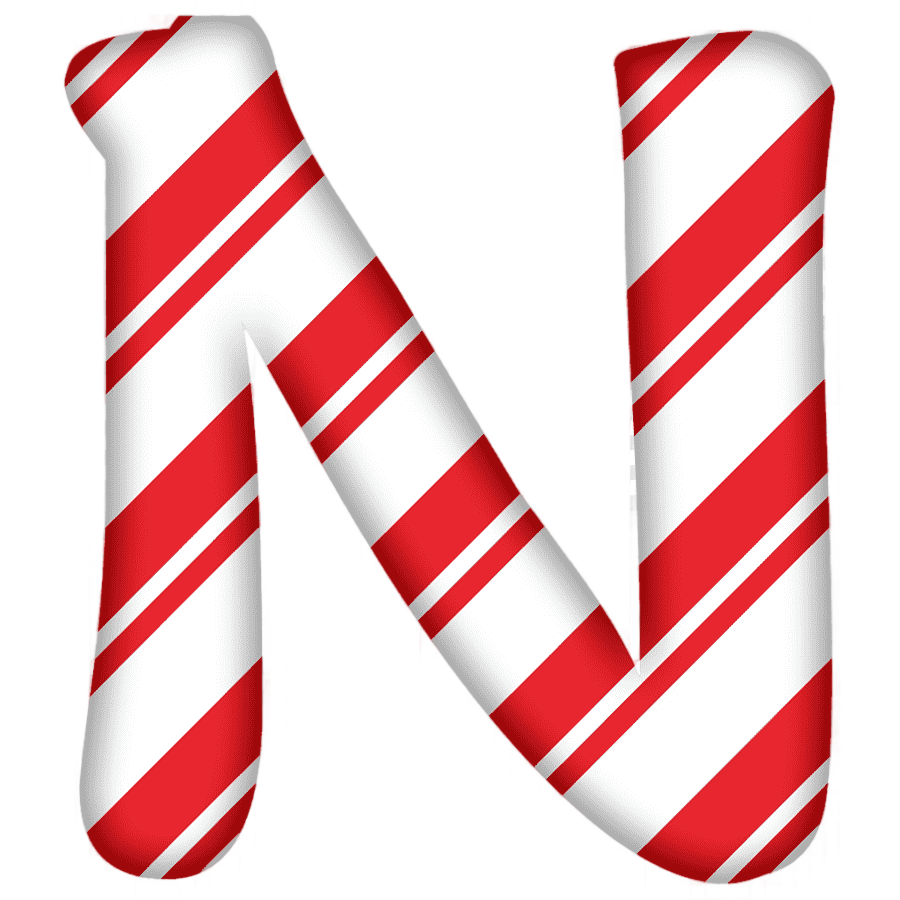 png clipart candy cane letter lollipop alphabet christmas christmas candy hard candy chris