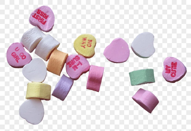 png clipart candy hearts s heart candy lot