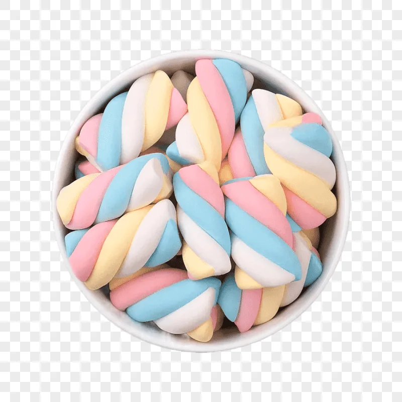 png clipart candy marshmallow blue yellow corn starch candy blue white