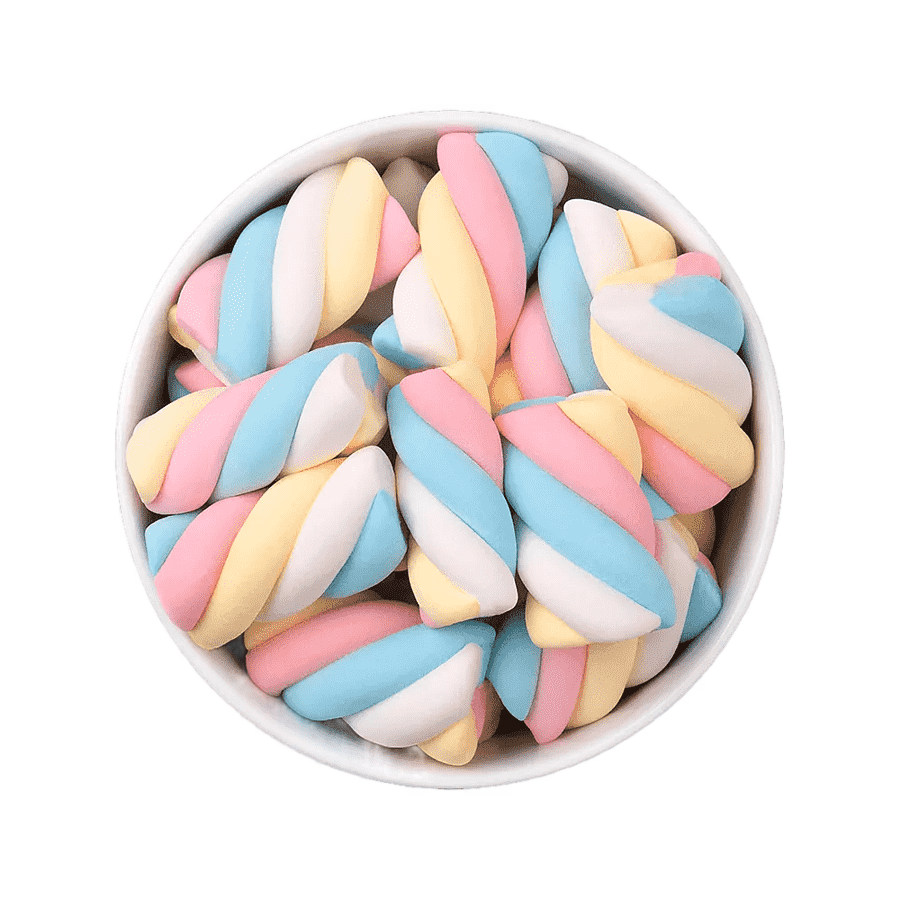 png clipart candy marshmallow blue yellow corn starch candy blue white