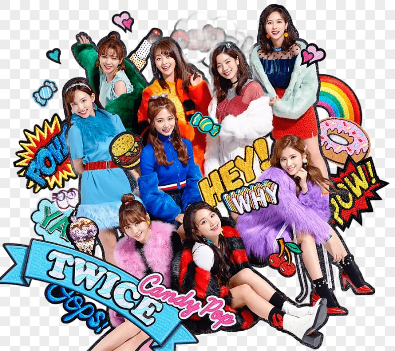png clipart candy pop twice japan jeongyeon japan friendship photomontage