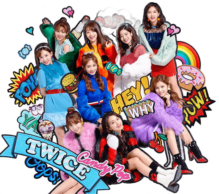 png clipart candy pop twice japan jeongyeon japan friendship photomontage