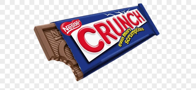 png clipart candy render nestle crunch chocolate bar