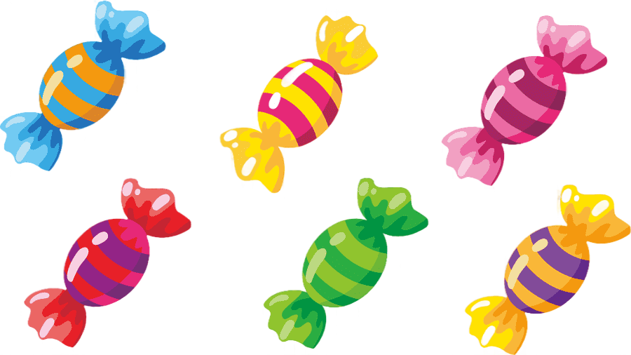 png clipart candy sugar hand painted candy watercolor painting hand drawn