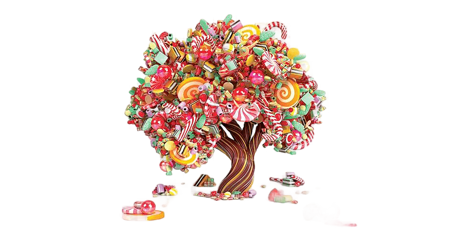 png clipart candy trees candy sweets