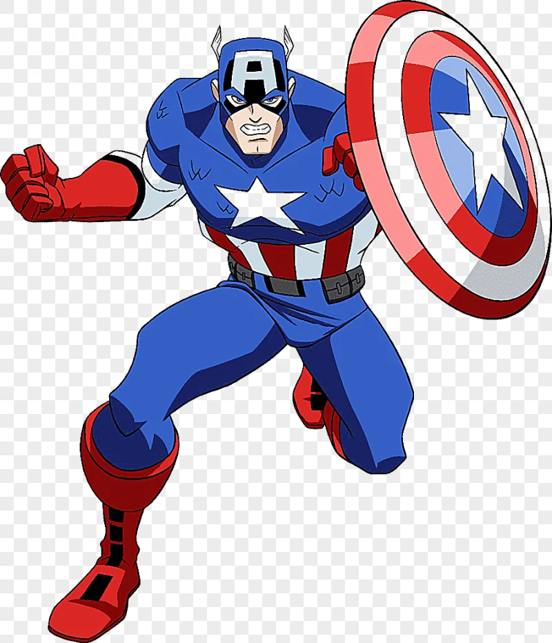 png clipart captain america hulk cartoon drawing marvel animation u avengers heroes