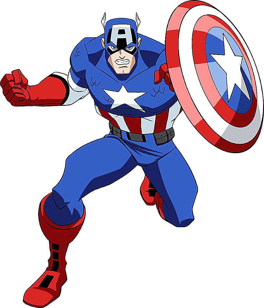 png clipart captain america hulk cartoon drawing marvel animation u avengers heroes