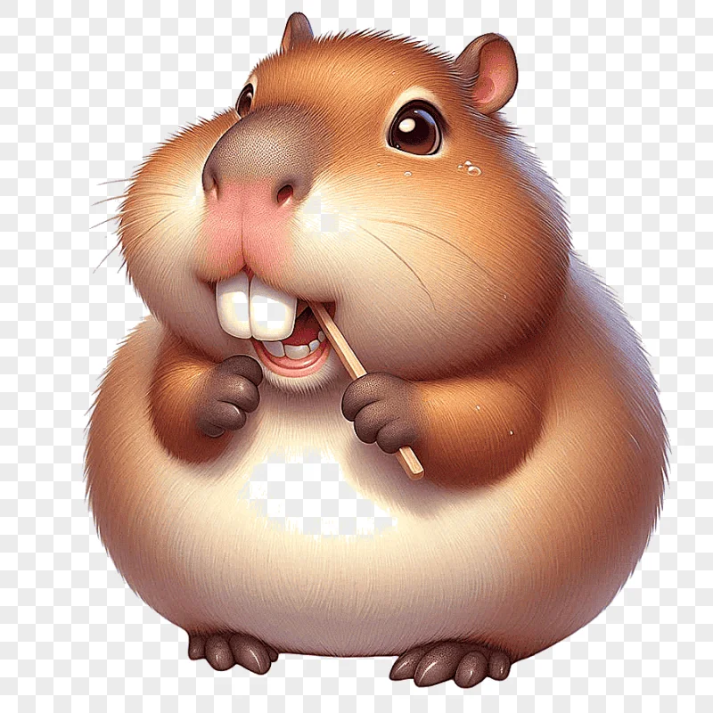 png clipart capybara mouse giant burrowing rat capibara cute capybara ai capybara cartoon