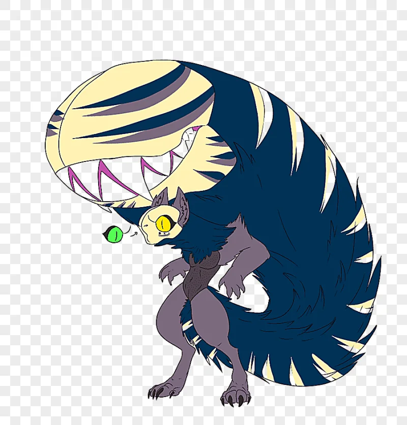 png clipart carnivora legendary creature grimace legendary creature mammal