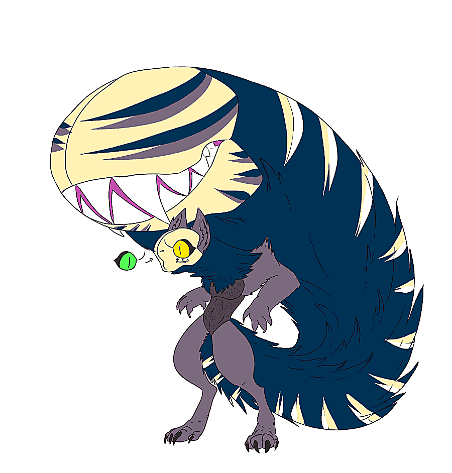 png clipart carnivora legendary creature grimace legendary creature mammal