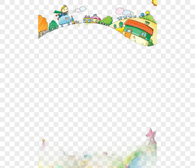 png clipart cartoon adobe illustrator illustration cartoon fairy tale fantasy frame buildi