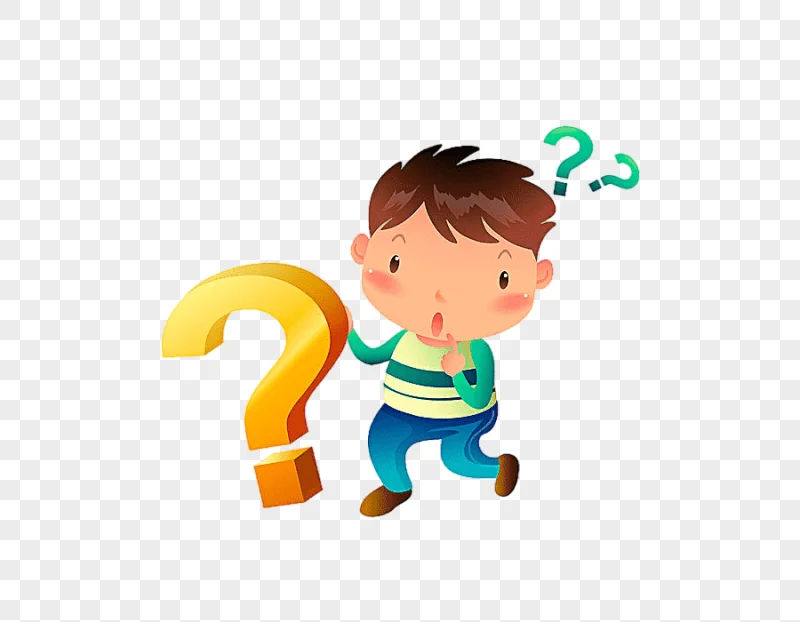 png clipart cartoon and question mark cartoon drawing people