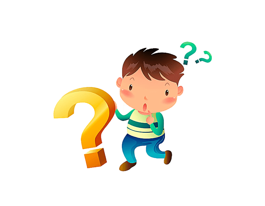 png clipart cartoon and question mark cartoon drawing people