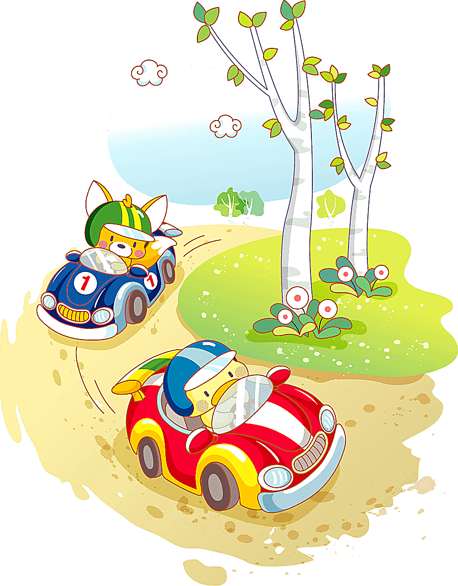 png clipart cartoon animal car racing