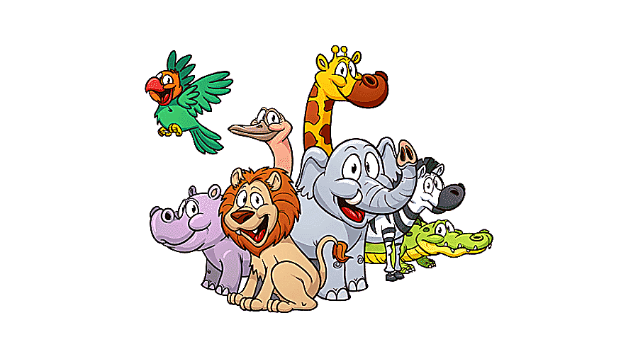 png clipart cartoon animal cartoon animal miscellaneous mammal