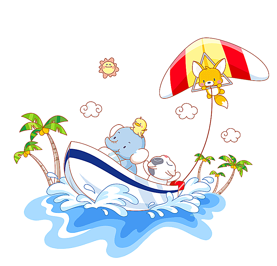 png clipart cartoon animal cute animal life theme child poster