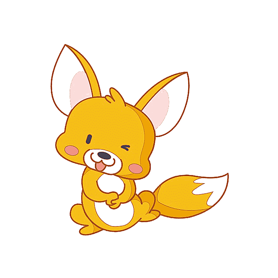 png clipart cartoon animal cute little brown squirrel brown mammal