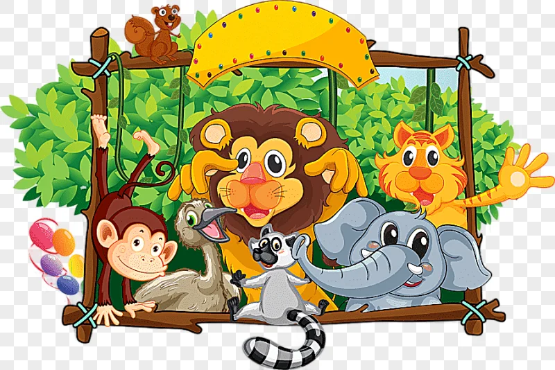 png clipart cartoon animal drawing safari miscellaneous food
