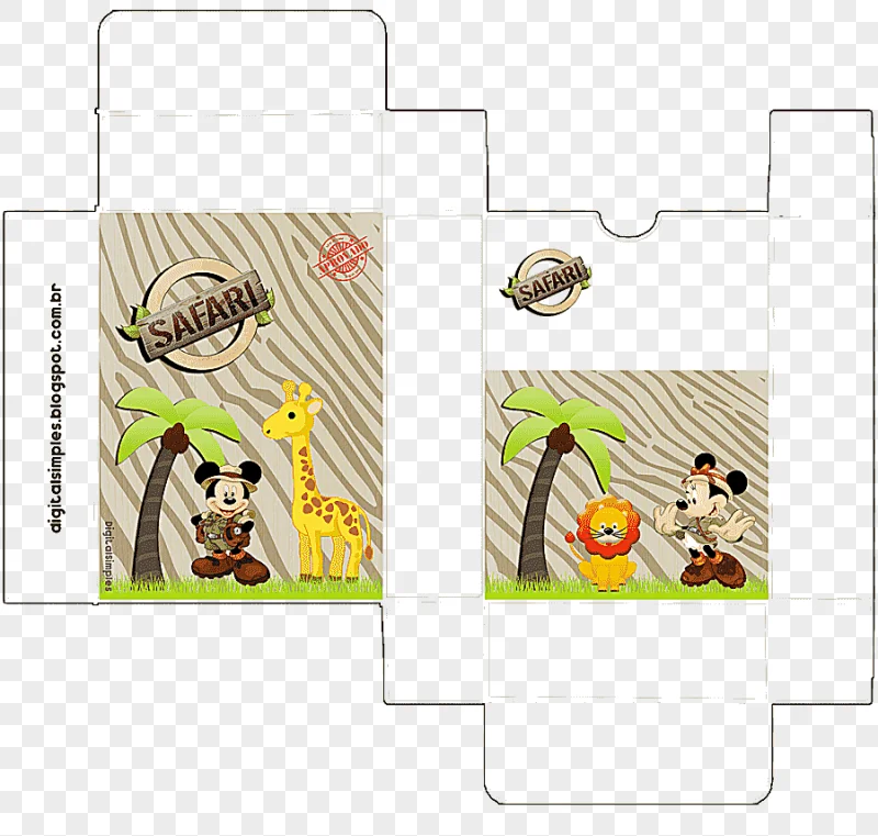 png clipart cartoon animal mickey safari cartoon flower