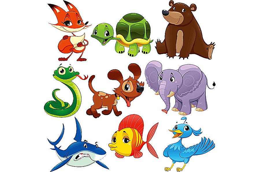 png clipart cartoon animal s cartoon color