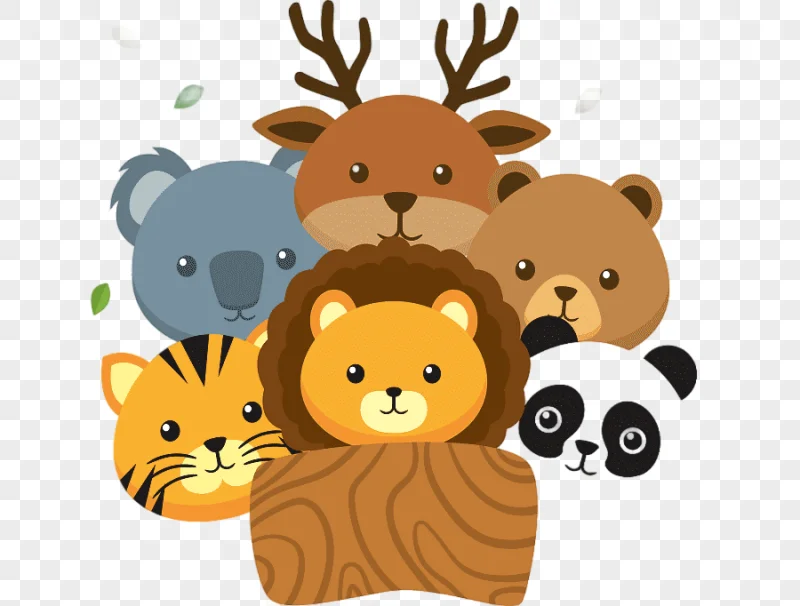 png clipart cartoon animals animal panda