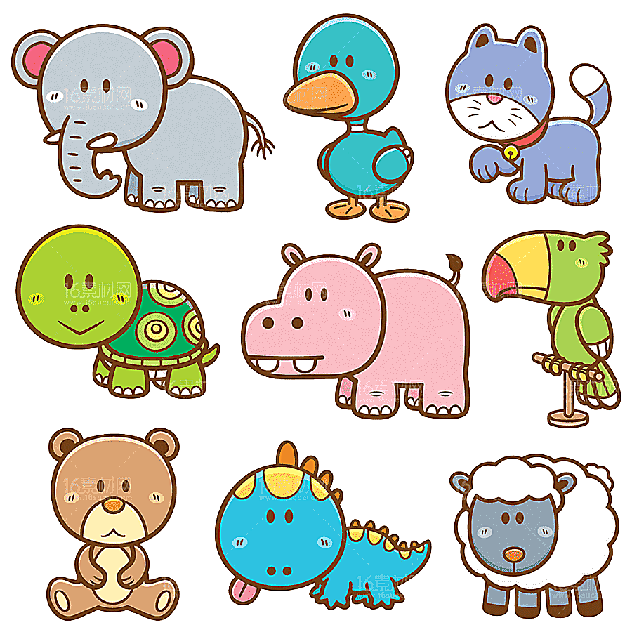 png clipart cartoon animals cartoon tortoise