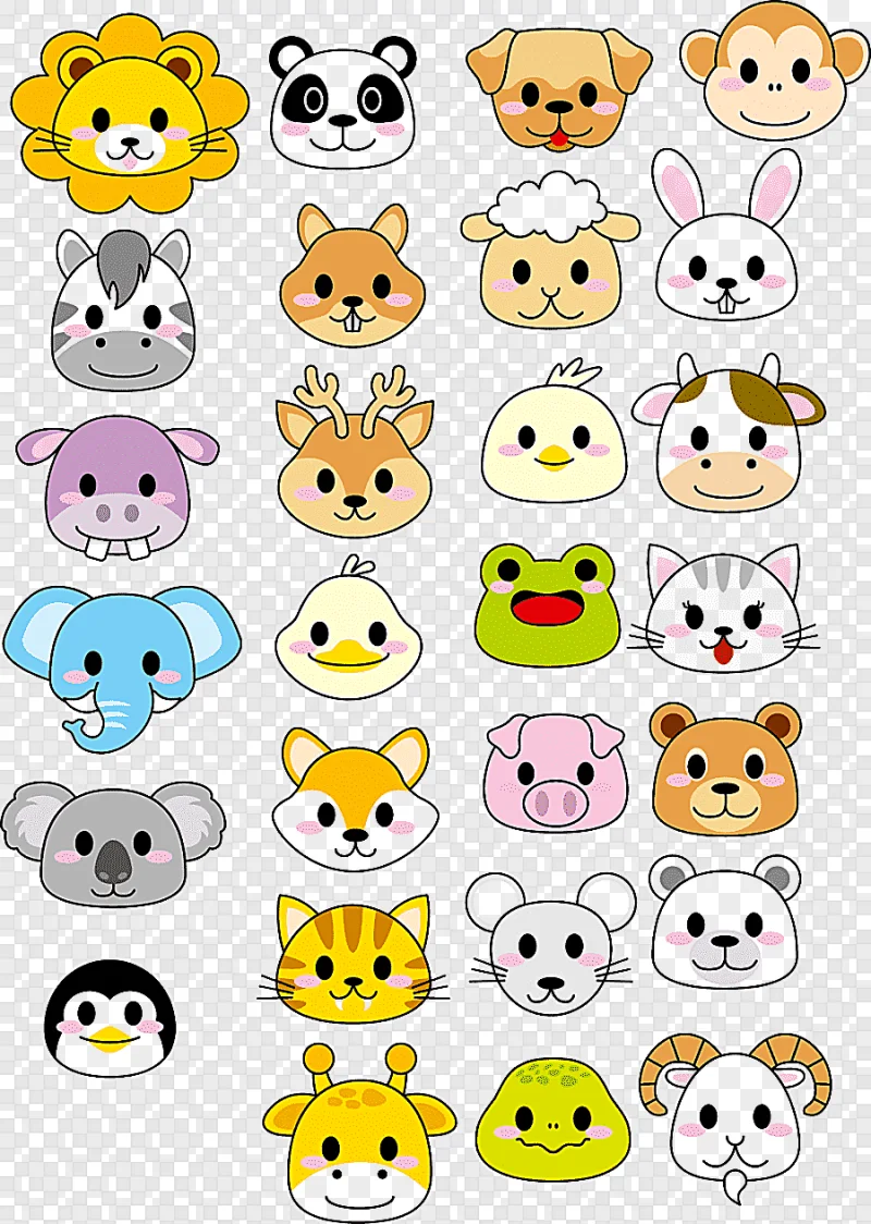 png clipart cartoon animals cute little animals cat