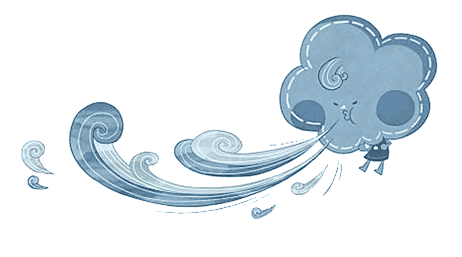 png clipart cartoon animation illustration blue cute wind watercolor painting comics