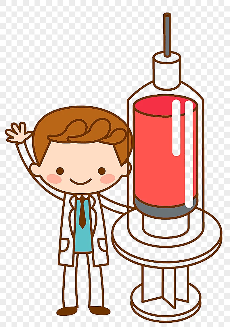 png clipart cartoon animation illustration doctor holding a syringe cartoon miscellaneous