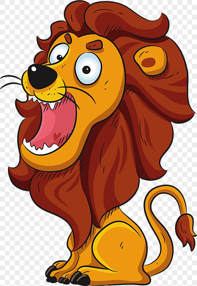 png clipart cartoon animation leon mammal cat like mammal