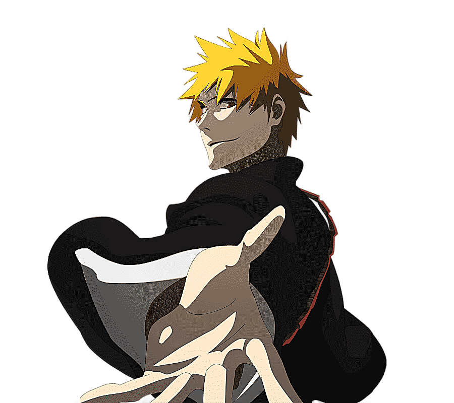 png clipart cartoon anime bleach character animation ichigo kurosaki comics manga
