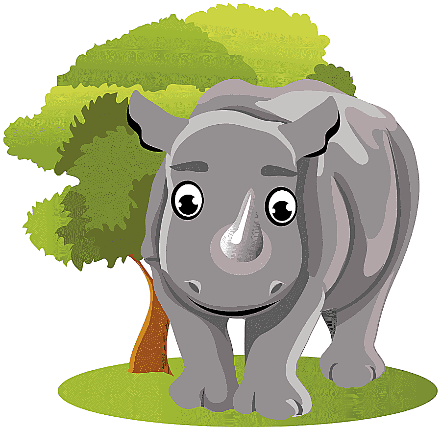 png clipart cartoon baby jungle animals animal cartoon mammal carnivoran