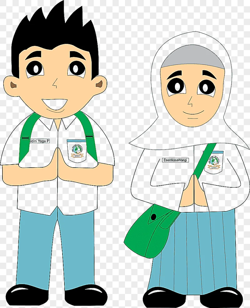 png clipart cartoon black and white child animation muslim child hand