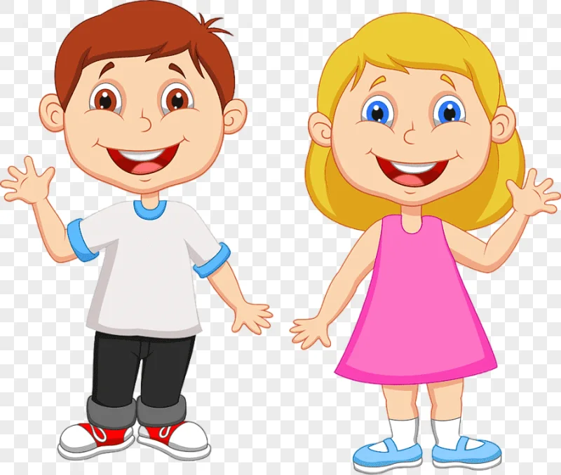 png clipart cartoon boy student child hand