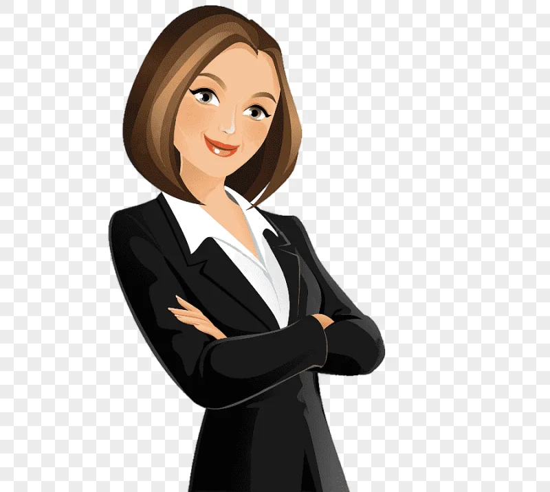 png clipart cartoon business women child people