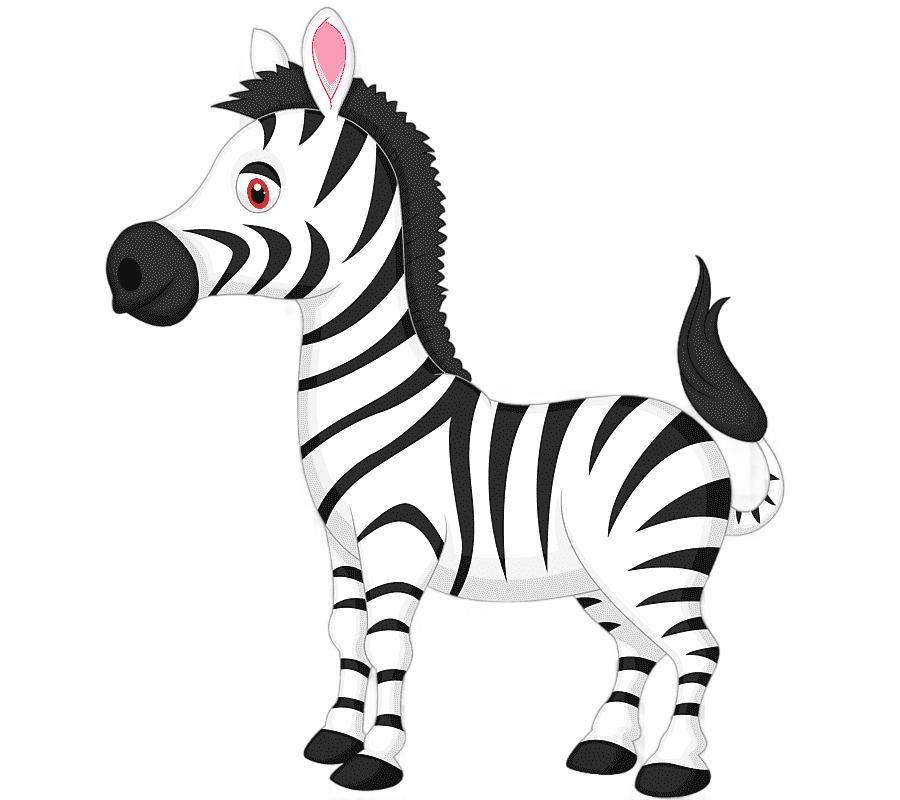 png clipart cartoon cartoon zebra cartoon character mammal