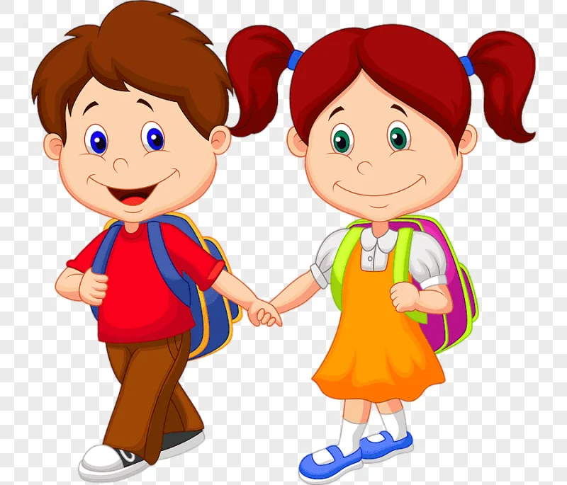 png clipart cartoon child school children child hand