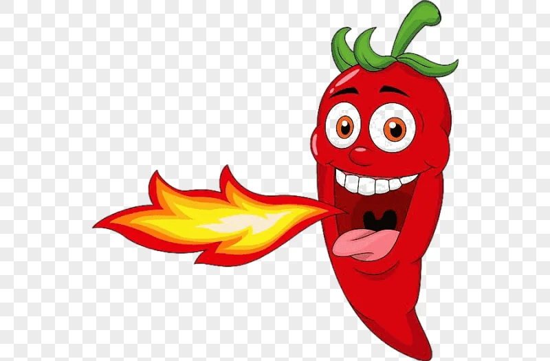 png clipart cartoon chili fire material cartoon chili